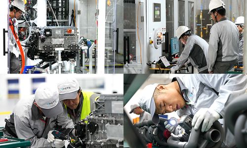 氫能發(fā)展迎來(lái)新紀(jì)元 豐田燃料電池研發(fā)與生產(chǎn)專(zhuān)用工廠(chǎng)在北京投產(chǎn)